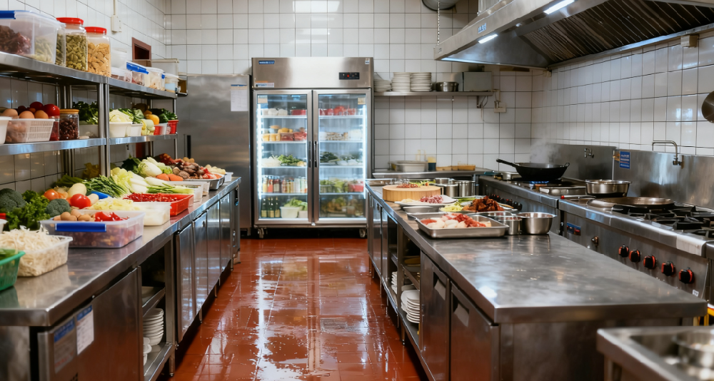 ATP檢測儀落地多家連鎖餐飲，筑牢食品接觸面微生物防控防線